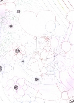 0076ハート型風船a