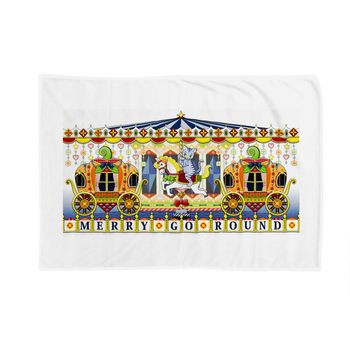 MERRY-GO-ROUND ブランケット