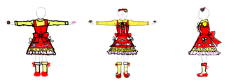 アイドル衣装