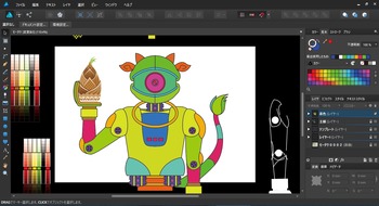 NHK Eテレの「モーガン・フリーマン 時空を超えて」に出てきたロボット(オリジナル要素多め)0006