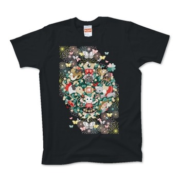 幸せコレクション(Happy Collection)MENS WOMENS KIDS TEE