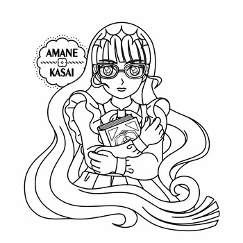 メガネ菓彩あまね(デリシャスパーティ♡プリキュア)
