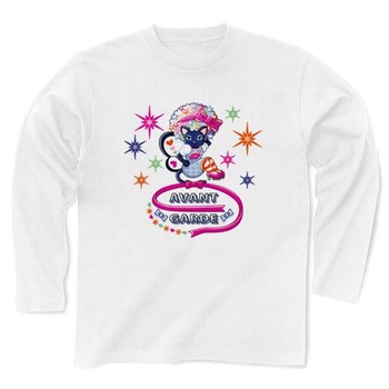 「AVANT-GARDE」長袖Tシャツ