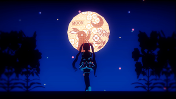 回る空うさぎ(初音ミク)10