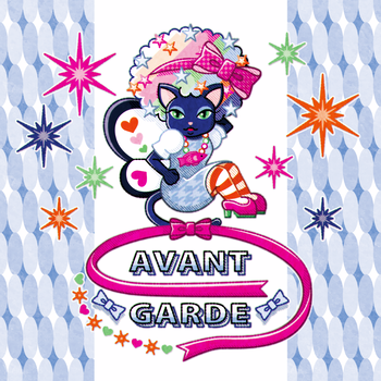 「AVANT-GARDE」※オリジナル/Affinity Designer for PC 2 使用