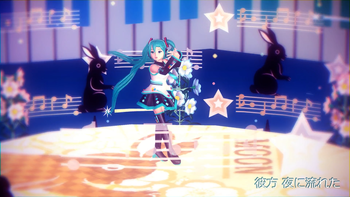 回る空うさぎ(初音ミク)6