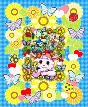 らむりん+α(しましまとらのしまじろう)全体