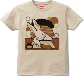 文筆家兎(Writer rabbit)