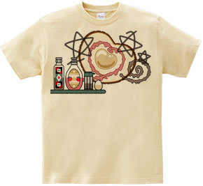 目玉焼き(Fried egg)Tシャツ