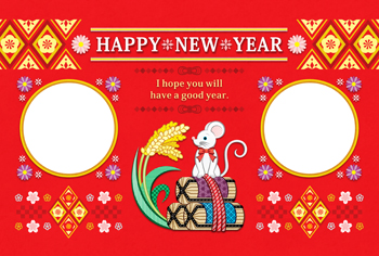 ǯ£ǯǯǯ饹ǯǥͤɶȰե졼ࣲȡHAPPY NEW YEAR