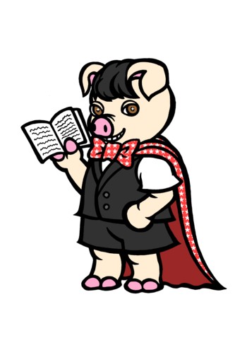 0055前髪生えてる豚さんd