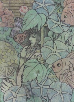 0074金魚の風d(主線描き足し)