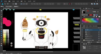 NHK Eテレの「モーガン・フリーマン 時空を超えて」に出てきたロボット(オリジナル要素多め)0009