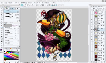 CLIP STUDIO PAINT 陰影