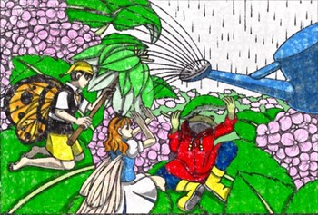 0077雨いらない!g(陰影付ける)