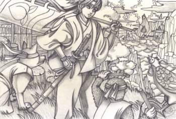 2009年8月にスキャンした絵2