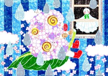 0063紫陽花羊g(補正して完成)