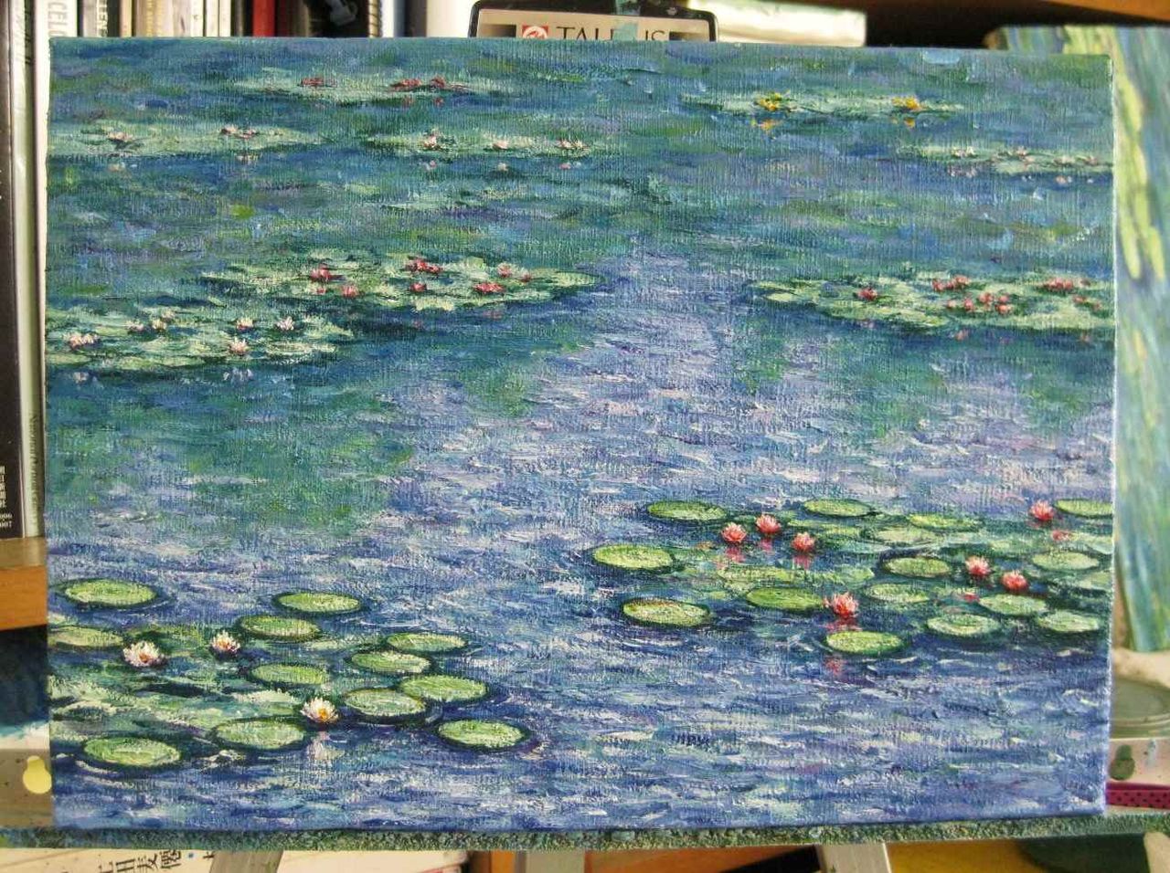 印象派 フレスコ画 モネ睡蓮 印象派 フレスコ画 モネ睡蓮 Amazon.co.jp: 絵画 版画 モネ