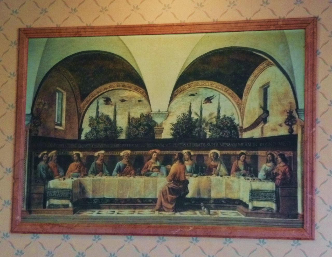 サイゼリアにあった 最後の晩餐 は ダビンチじゃなくギルランダイオ作でした 印象派画家の勘違い New