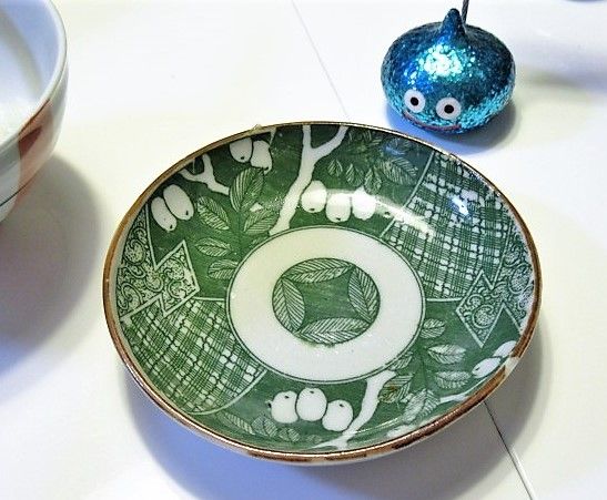 骨董自慢】 ヤフオクで古伊万里の角皿を買ってしまった・・・ : 印象派