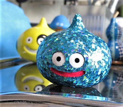 粘土で作るフィギア キラキラなスライム ドラゴンクエスト を作る ピンク編 印象派画家の勘違い New 粘土で作るフィギア キラキラなスライム ドラゴンクエスト を作る ピンク編 印象派画家の勘違い New