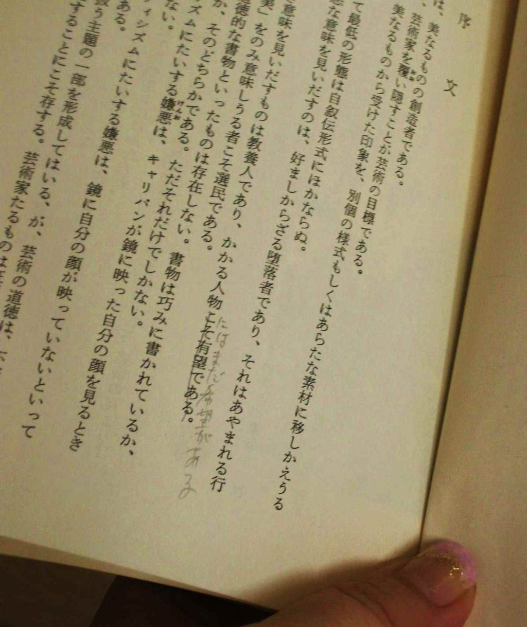 オスカー ワイルド作 ドリアン グレイの肖像 英語版と日本語約を併読 印象派画家の勘違い New