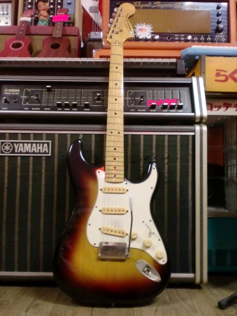 ☆彡 値下げ 石ロゴ フェルナンデス ストラトキャスター （【楽天市場  