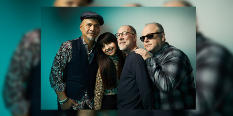 Pixies、3年ぶりの来日公演が決定 	