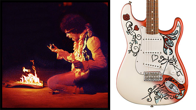 ギター炎上パフォーマンスから50年 ジミヘンのストラトキャスターが蘇る 限定モデル Jimi Hendrix Monterey Stratocaster もんてぃ ぱいそん ギター炎上パフォーマンスから50年 ジミヘンのストラトキャスターが蘇る 限定モデル Jimi Hendrix Monterey Stratocaster もんてぃ ぱいそん