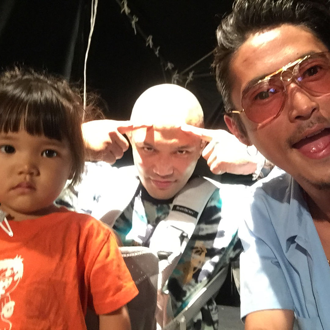 卍line 窪塚洋介 泣けてくる 思い出語りｋｉｄさん悼む もんてぃ ぱいそん