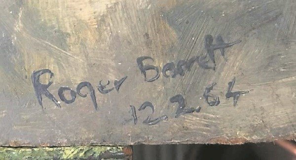 クリアランス セールで6千円の絵 実はpink Floydのシド バレットが描いた貴重な絵だった もんてぃ ぱいそん