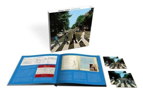 The Beatles『Abbey Road』５０周年記念盤　9/27全世界同時発売決定 	