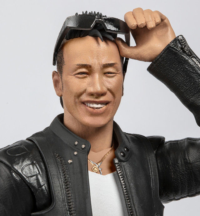 長渕剛さん、フィギュア化する : もんてぃ・ぱいそん