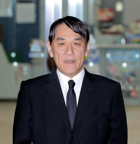 ピエール瀧の出演映画「ロマンスドール」が来年正月に公開決定…撮り直しはせず 	