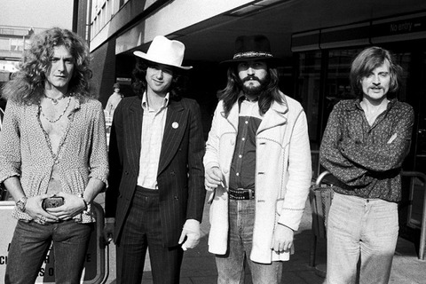 Led Zeppelin、ロバート・プラントとジミー・ペイジの力関係の逸話が明らかに 	