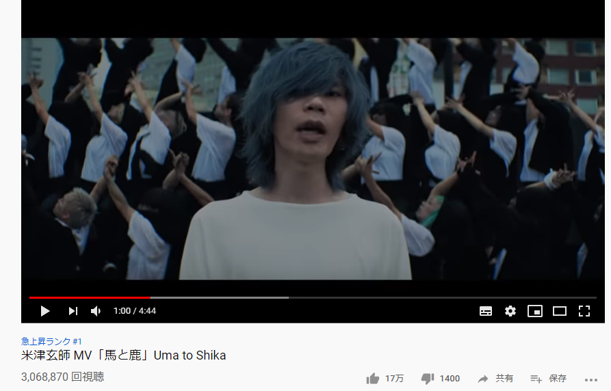 画像 米津玄師さん とうとうカッコいいとバレてしまう もんてぃ ぱいそん