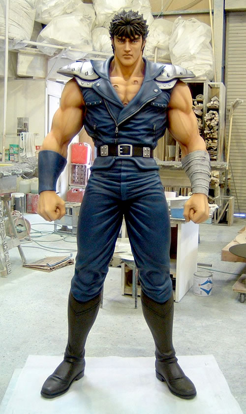 松本人志と長渕剛のフィギュア 長渕剛さん、フィギュア化する : もんてぃ・ぱいそん