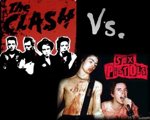 Anarchy In the U.K.とLondonCallingどっちが好き？