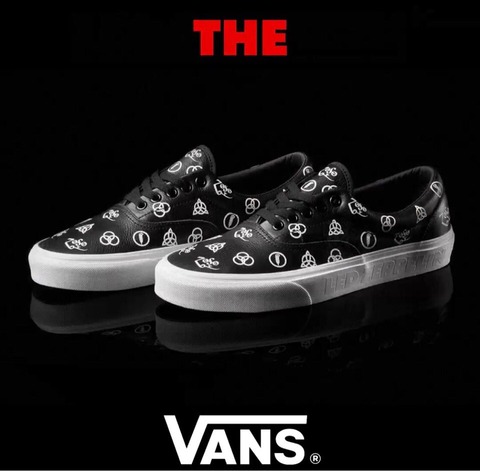 Led ZeppelinとVANSのコラボスニーカーが発表される