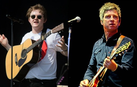 Lewis Capaldi、論争相手のNoel Gallagherに向けて“Don’t Look Back in Anger”を演奏 	