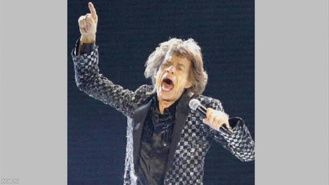 ミック・ジャガー(75)が心臓手術を受ける事が判明