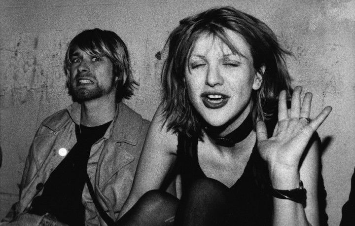 Courtney Love Kurt Cobainの霊に話しかけられたと語る もんてぃ ぱいそん