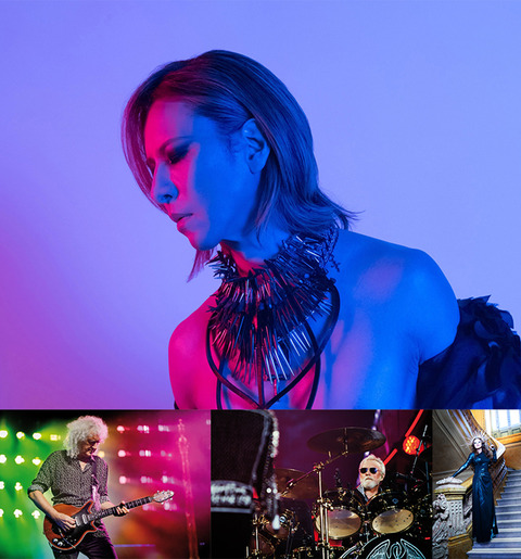 ブライアン＆ロジャー（クイーン）✕ YOSHIKIパフォーマンス映像に感動