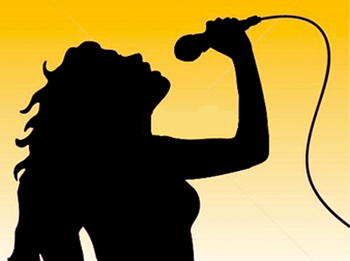 Female-Singer-Silhouette