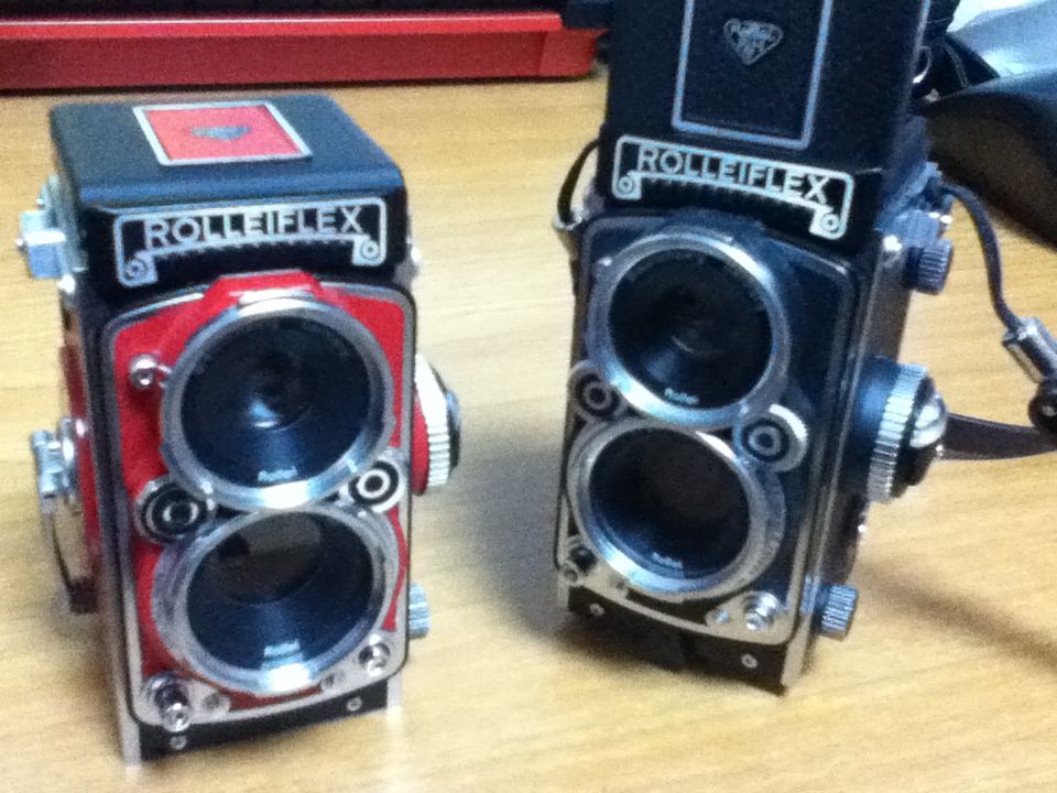 電源壊れたrolleiflex Minidigi Af5 0の修理 アカツキ堂