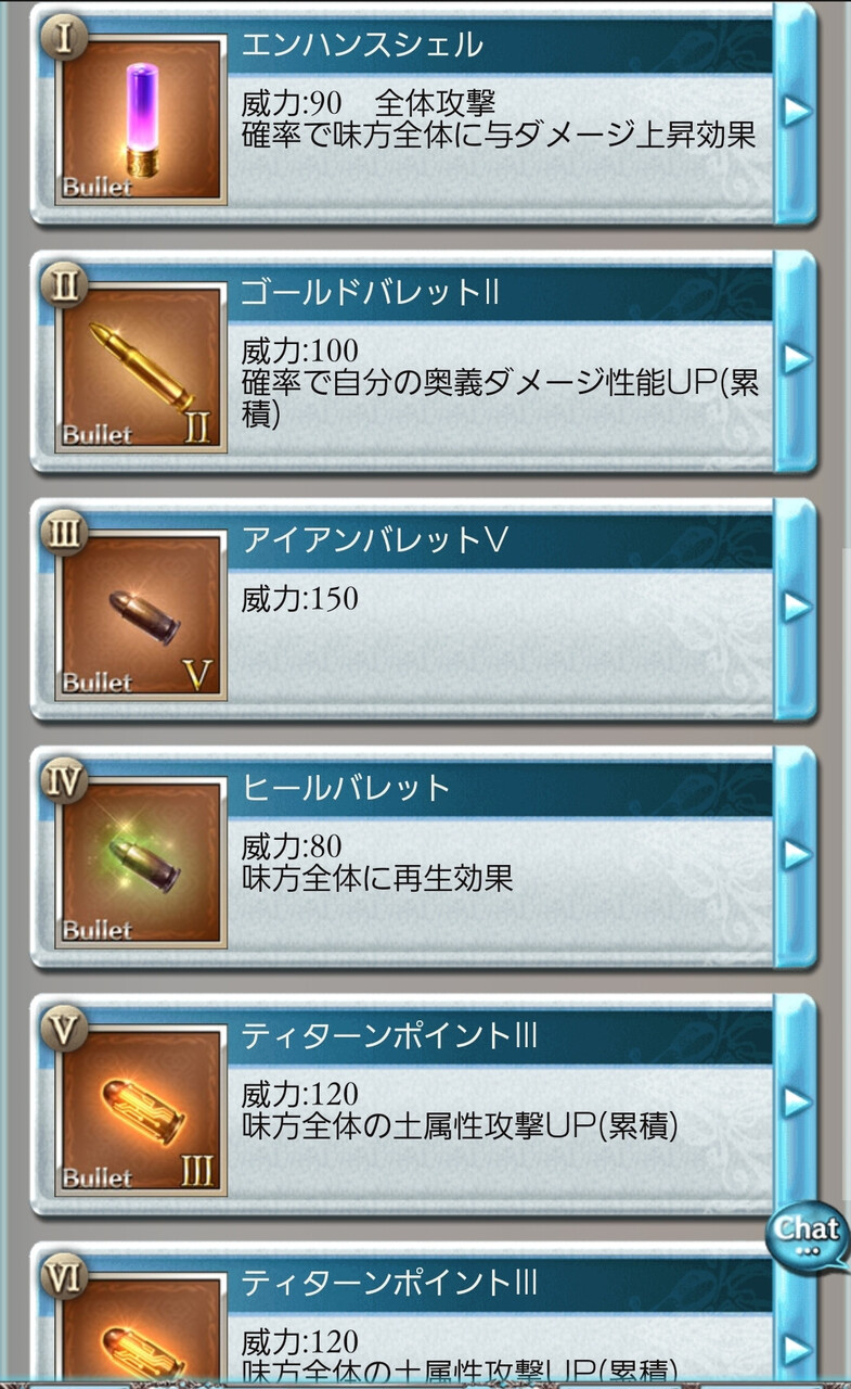 ソルジャー バレット グラブル