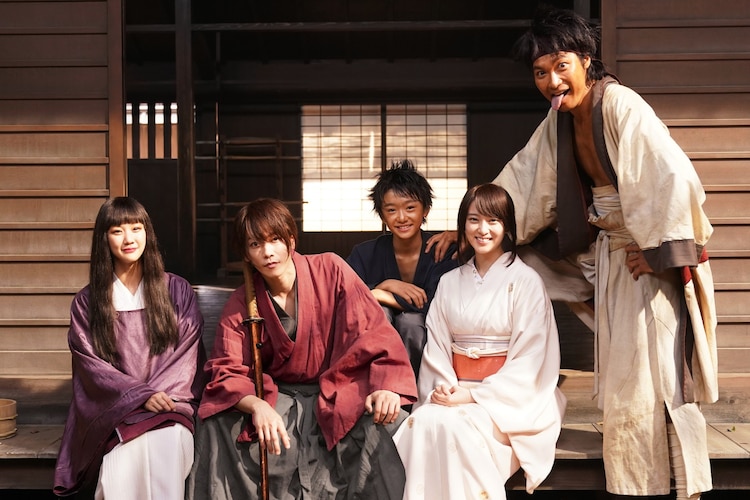 映画 るろうに剣心 斎藤一役の江口洋介が続投 とんでもない映画になると確信した Music Stadium24 映画 るろうに剣心 斎藤一役の江口洋介が続投 とんでもない映画になると確信した Music Stadium24