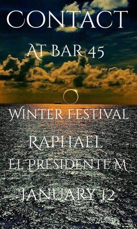 Fri Jan 12 2018 [DJ] "CONTACT" by Raphael Sebbag