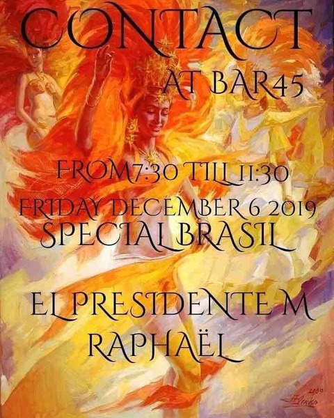 [info] Fri Dec 06 2019 [DJ] “Contact” by Raphael Sebbag