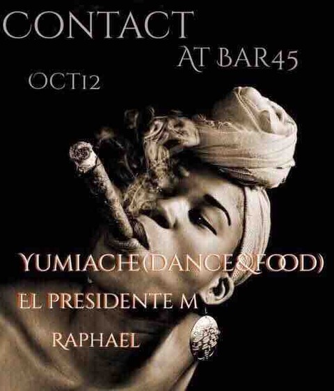 Fri Oct 12 2018 [DJ] contact by Raphael Sebbag